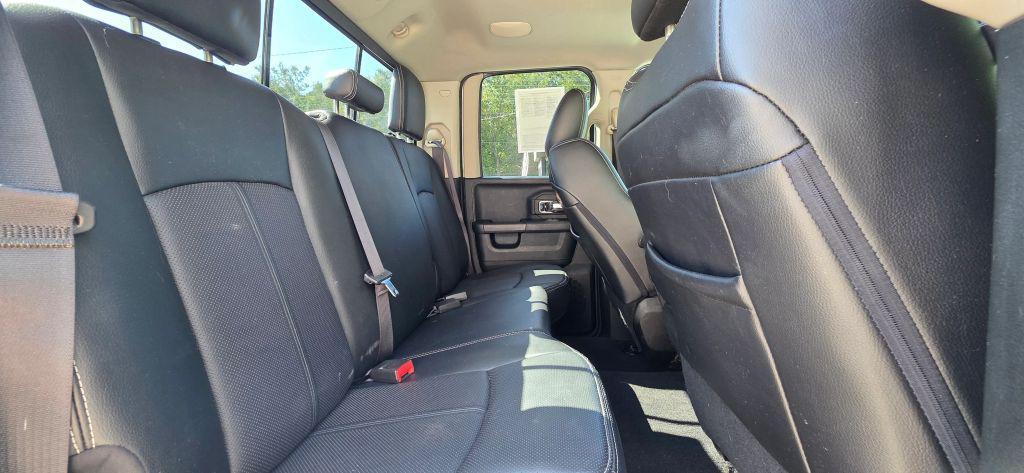 used 2018 Ram 1500 car, priced at $16,900