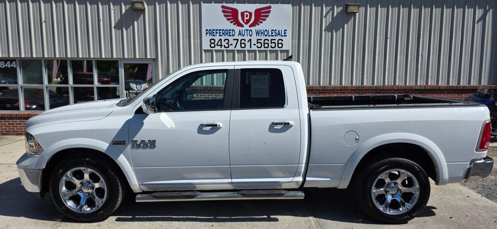 used 2018 Ram 1500 car, priced at $16,900