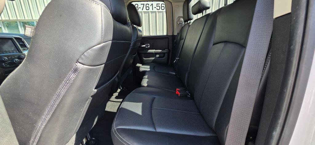 used 2018 Ram 1500 car, priced at $16,900