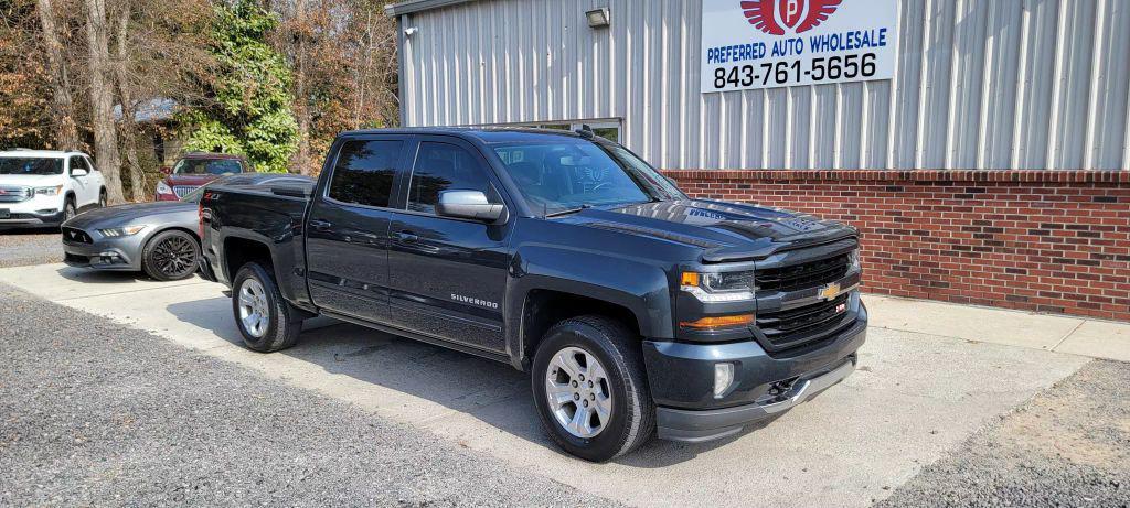 used 2018 Chevrolet Silverado 1500 car, priced at $22,990