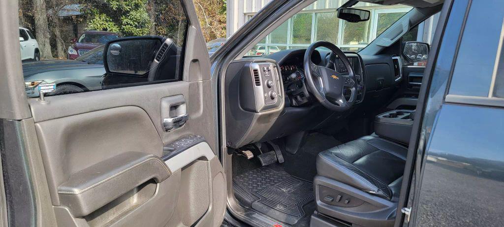 used 2018 Chevrolet Silverado 1500 car, priced at $22,990