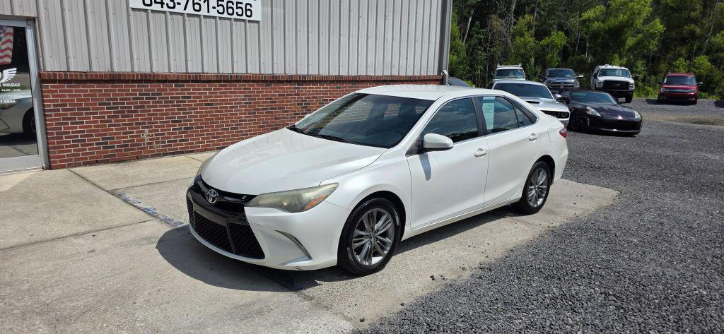used 2016 Toyota Camry car, priced at $8,990