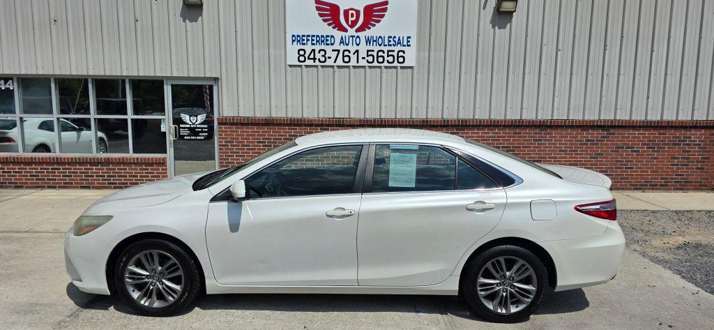 used 2016 Toyota Camry car, priced at $8,990