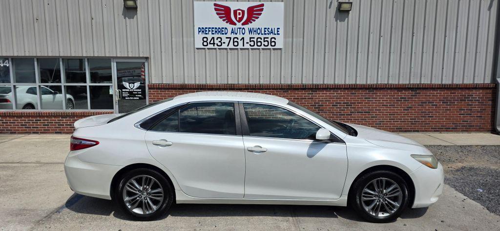 used 2016 Toyota Camry car, priced at $8,990