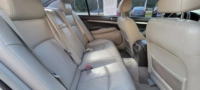 used 2013 INFINITI G37x car, priced at $9,990