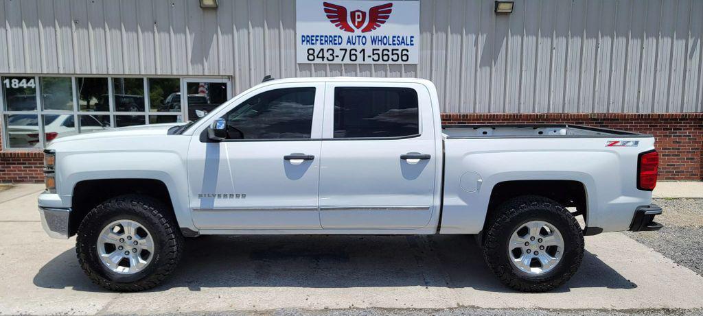 used 2014 Chevrolet Silverado 1500 car, priced at $16,990