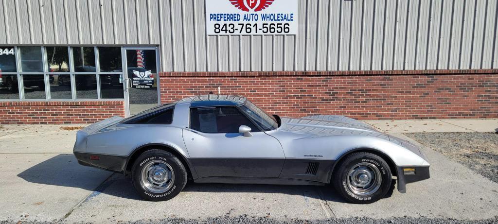 used 1982 Chevrolet Corvette car, priced at $12,990