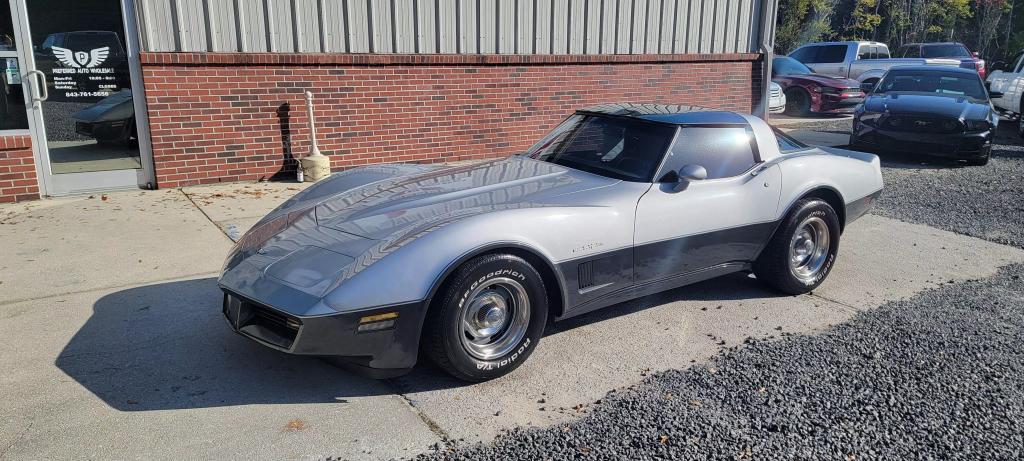 used 1982 Chevrolet Corvette car, priced at $12,990