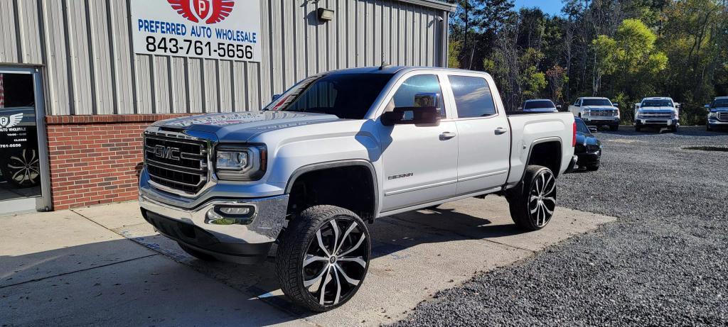 used 2017 GMC Sierra 1500 car, priced at $20,990