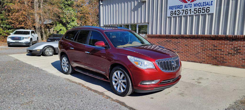 used 2017 Buick Enclave car, priced at $14,500