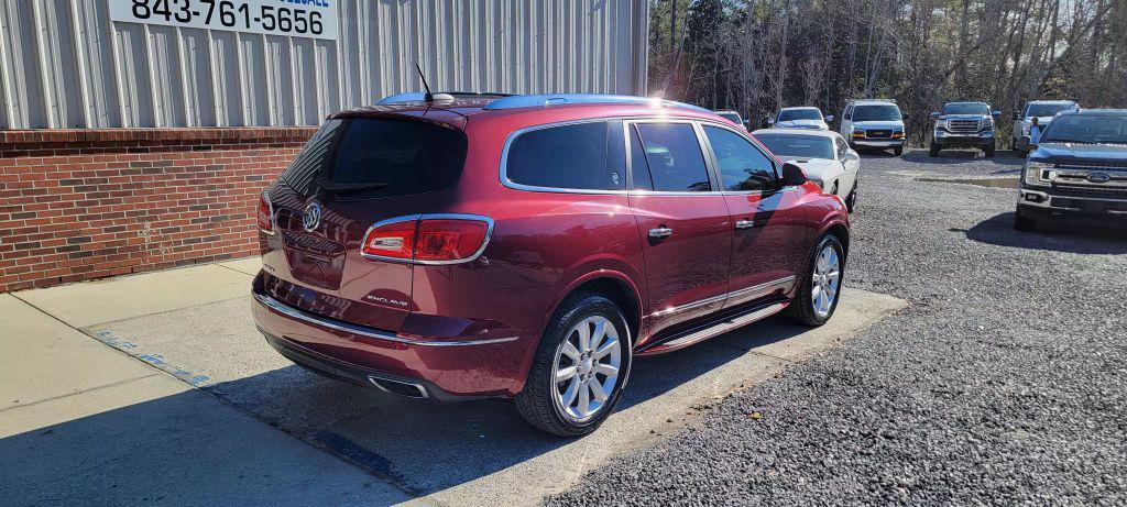 used 2017 Buick Enclave car, priced at $14,500