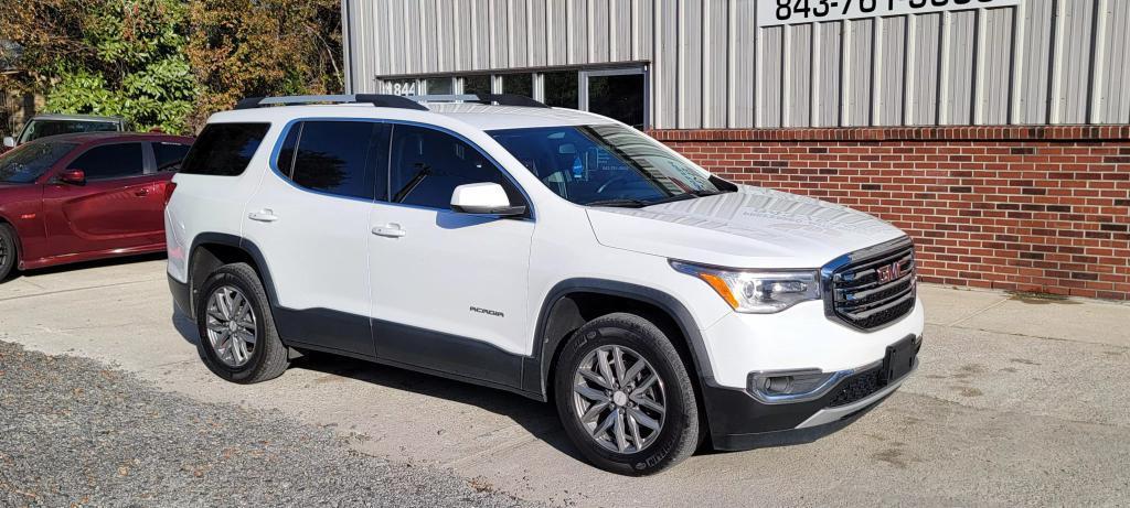 used 2017 GMC Acadia car, priced at $12,990