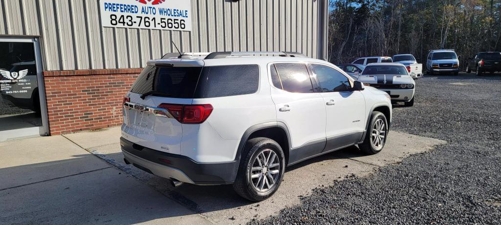 used 2017 GMC Acadia car, priced at $12,990