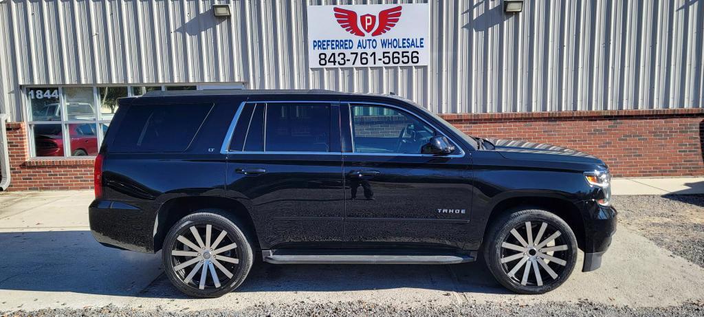 used 2015 Chevrolet Tahoe car, priced at $16,500