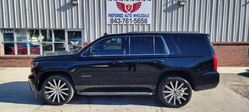 used 2015 Chevrolet Tahoe car, priced at $16,500