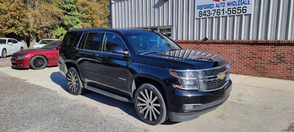 used 2015 Chevrolet Tahoe car, priced at $16,500