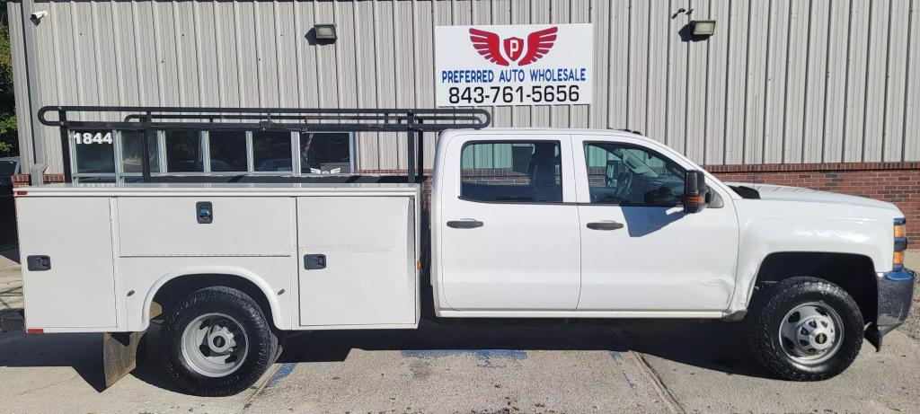 used 2015 Chevrolet Silverado 3500 car, priced at $22,990