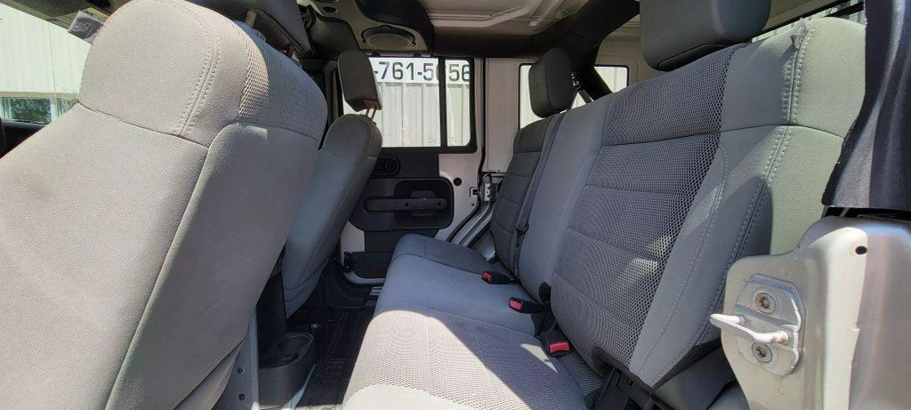 used 2007 Jeep Wrangler car, priced at $11,500