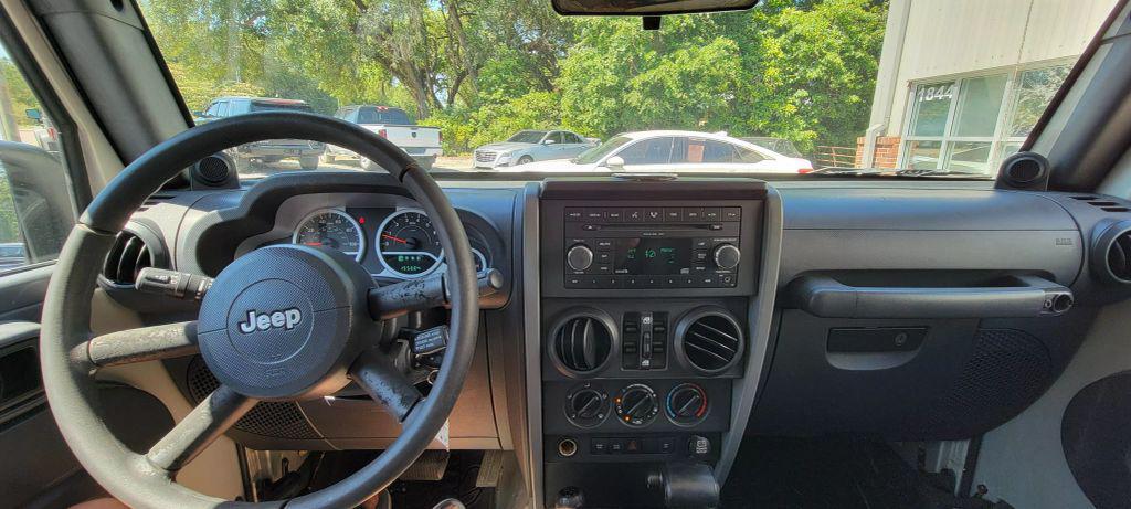 used 2007 Jeep Wrangler car, priced at $11,500