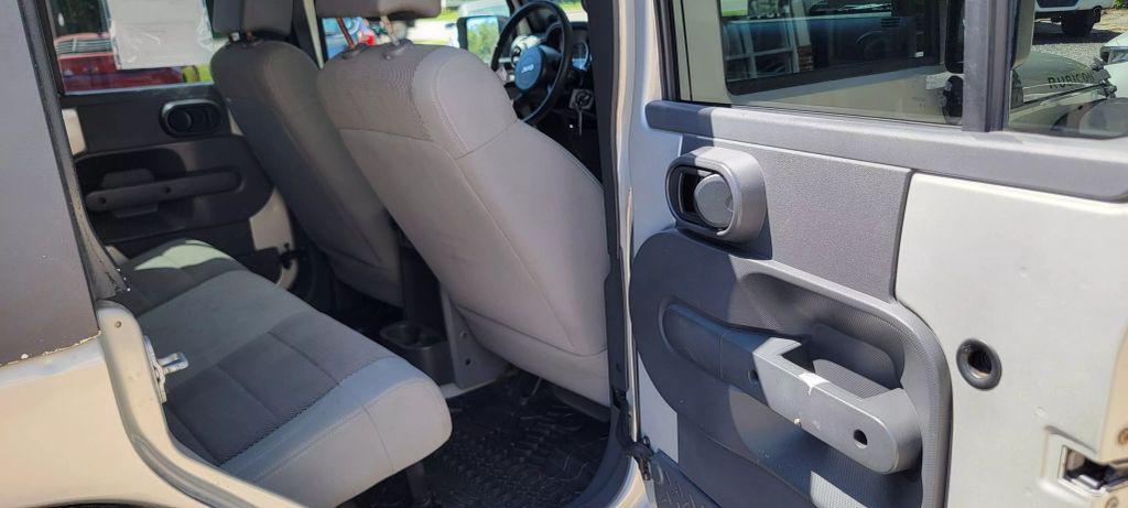 used 2007 Jeep Wrangler car, priced at $11,500
