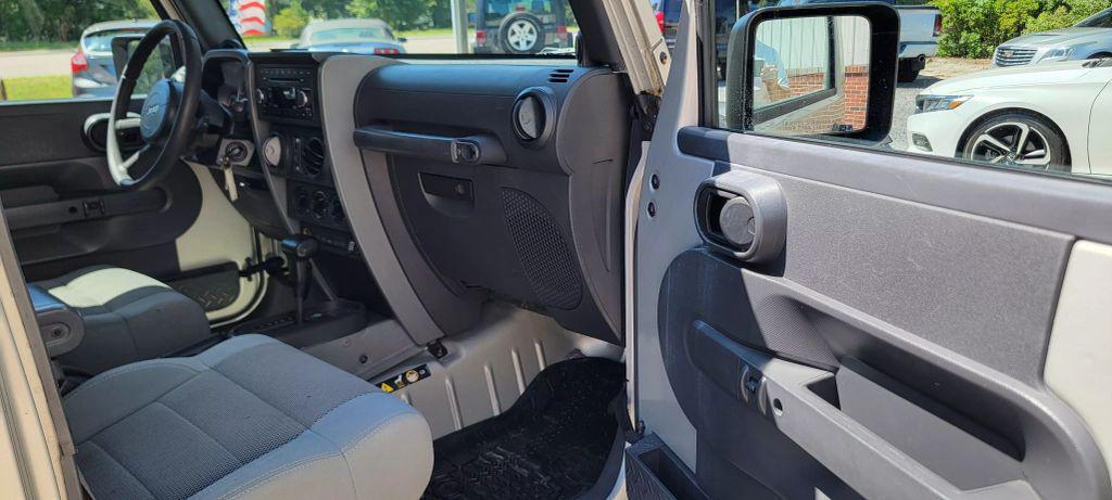 used 2007 Jeep Wrangler car, priced at $11,500