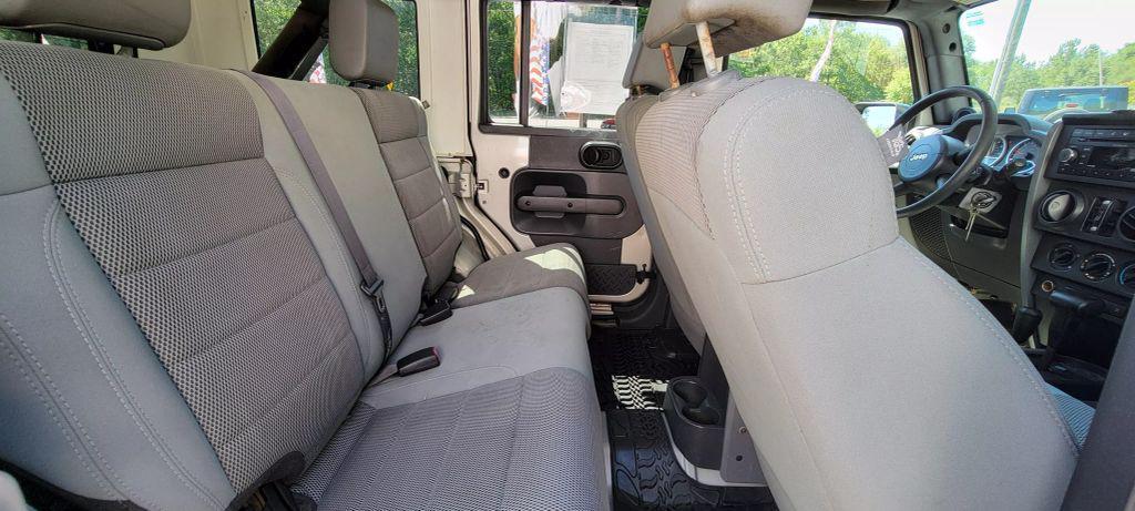 used 2007 Jeep Wrangler car, priced at $11,500