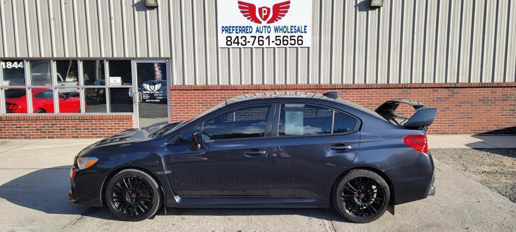 used 2015 Subaru WRX car, priced at $15,500