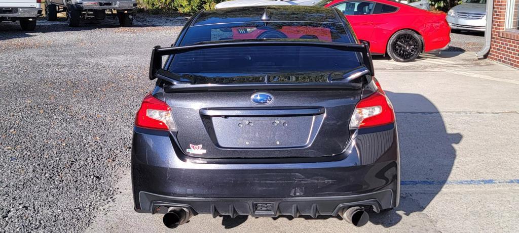 used 2015 Subaru WRX car, priced at $15,500