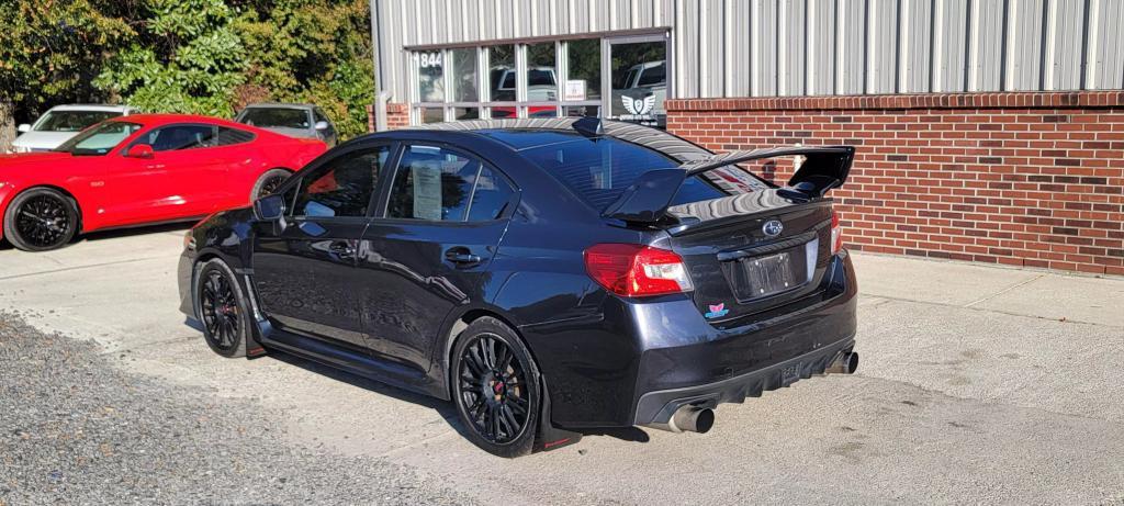 used 2015 Subaru WRX car, priced at $15,500