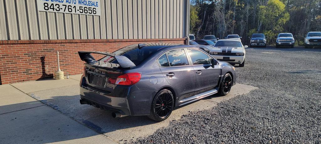 used 2015 Subaru WRX car, priced at $15,500