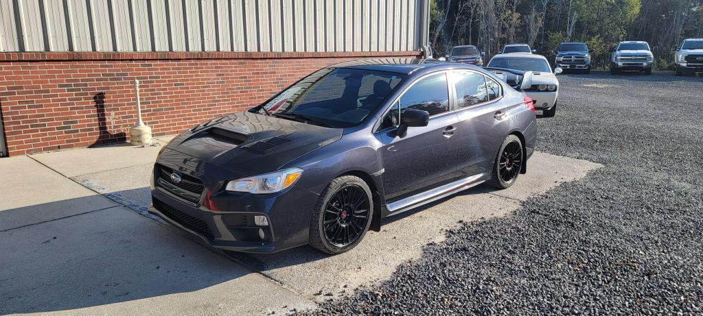 used 2015 Subaru WRX car, priced at $15,500