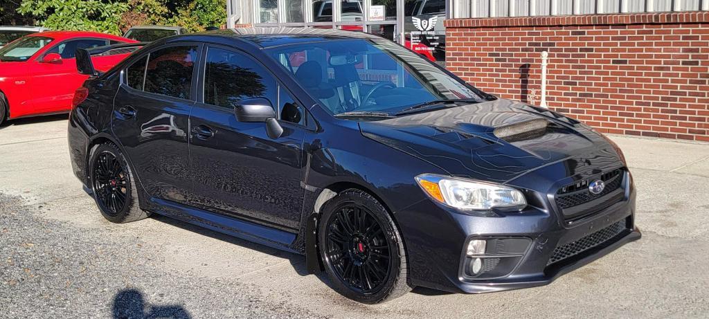 used 2015 Subaru WRX car, priced at $15,500