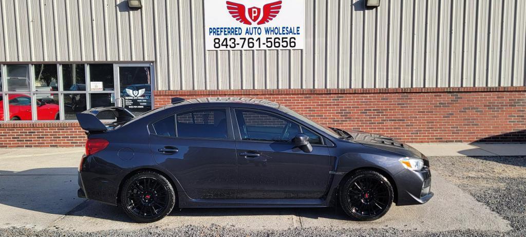 used 2015 Subaru WRX car, priced at $15,500