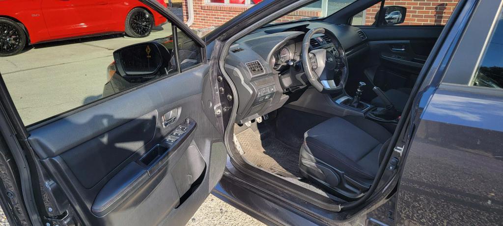 used 2015 Subaru WRX car, priced at $15,500