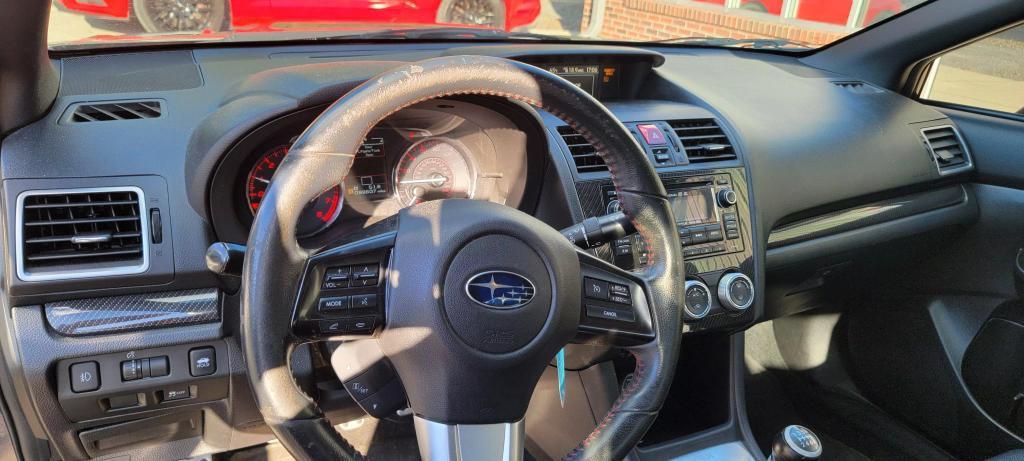 used 2015 Subaru WRX car, priced at $15,500