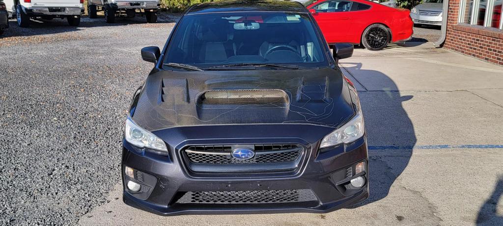 used 2015 Subaru WRX car, priced at $15,500