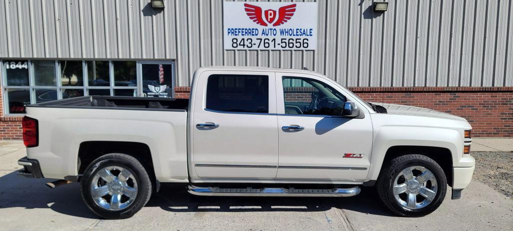 used 2015 Chevrolet Silverado 1500 car, priced at $24,500