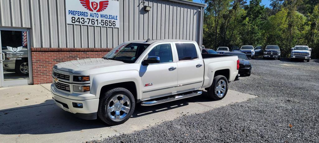 used 2015 Chevrolet Silverado 1500 car, priced at $24,500