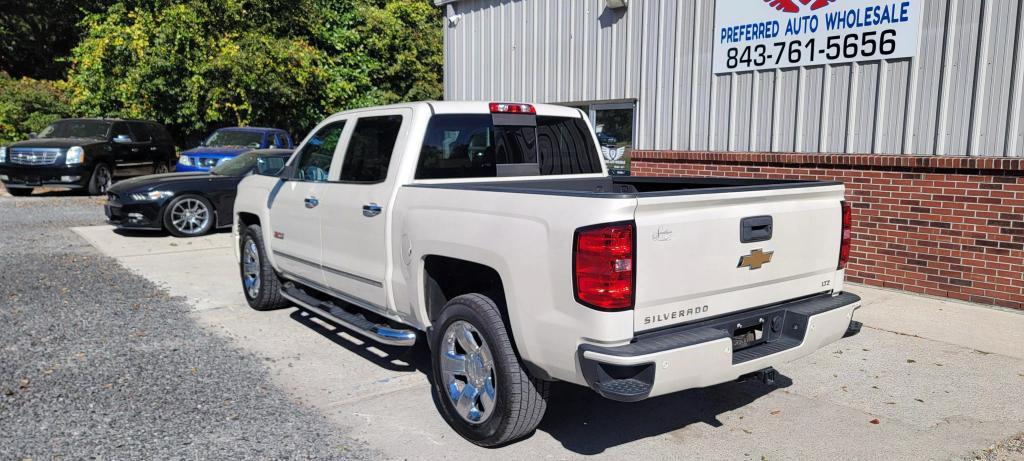 used 2015 Chevrolet Silverado 1500 car, priced at $24,500