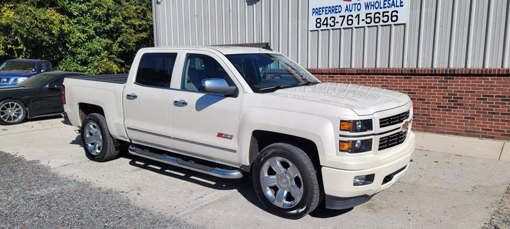 used 2015 Chevrolet Silverado 1500 car, priced at $24,500