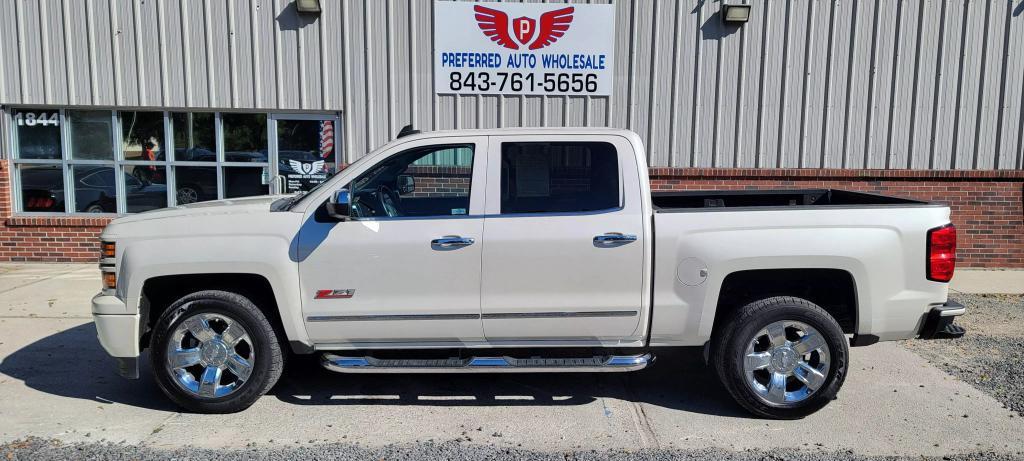 used 2015 Chevrolet Silverado 1500 car, priced at $24,500