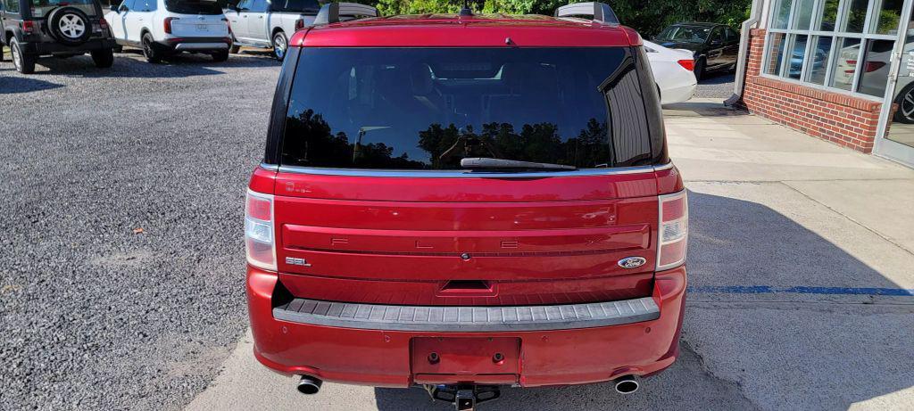 used 2015 Ford Flex car, priced at $8,990