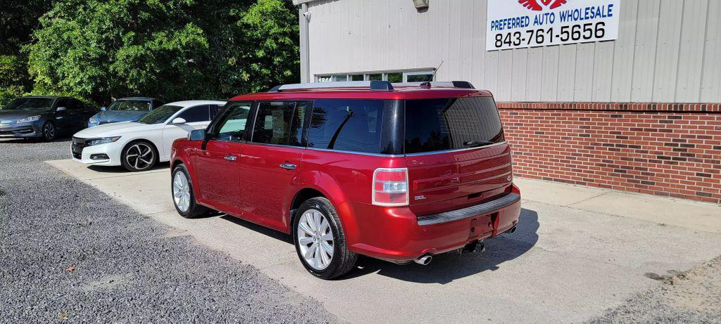 used 2015 Ford Flex car, priced at $8,990