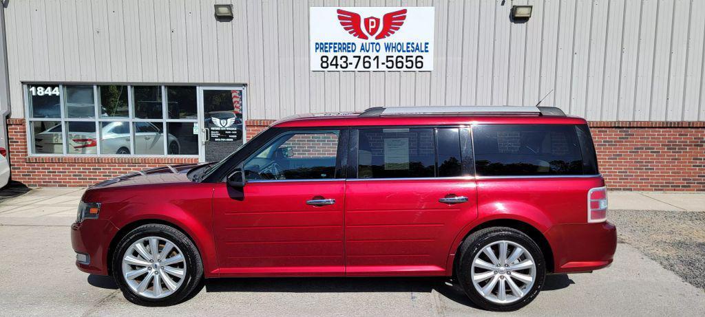 used 2015 Ford Flex car, priced at $8,990
