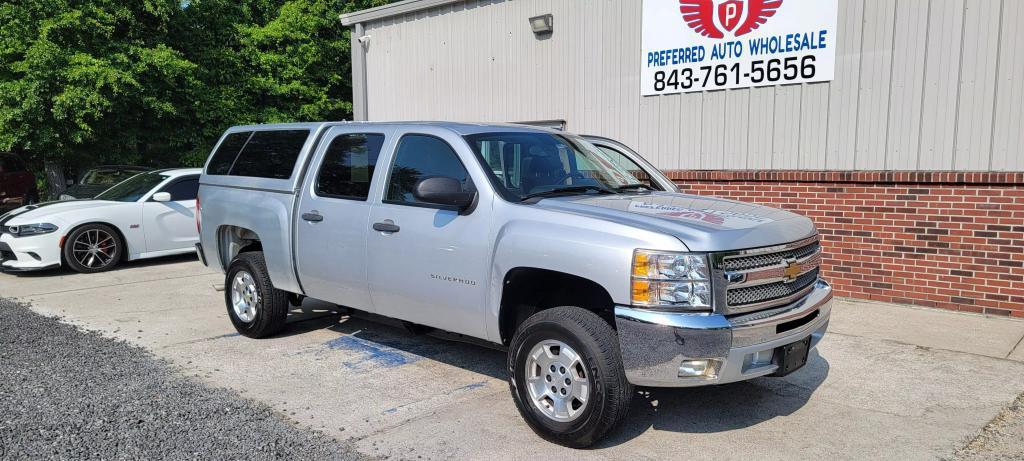 used 2012 Chevrolet Silverado 1500 car, priced at $17,990