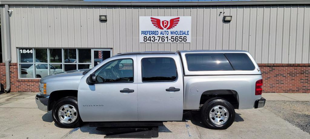 used 2012 Chevrolet Silverado 1500 car, priced at $17,990