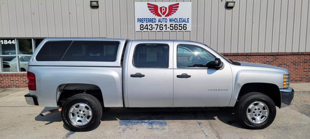 used 2012 Chevrolet Silverado 1500 car, priced at $17,990