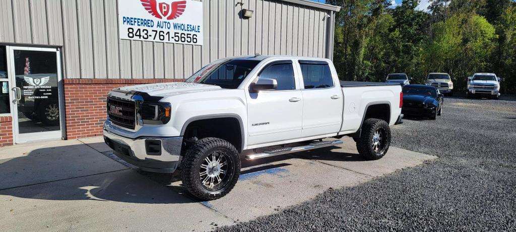 used 2014 GMC Sierra 1500 car, priced at $20,990