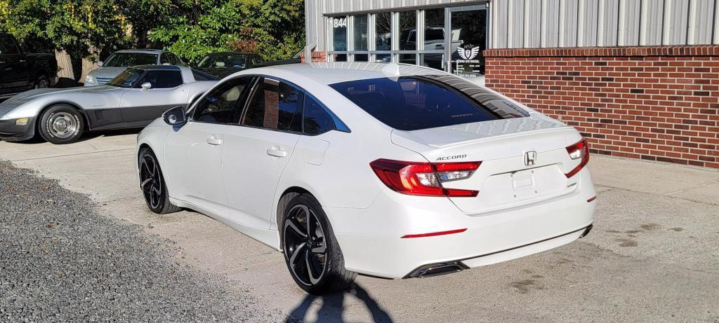 used 2019 Honda Accord car, priced at $23,990