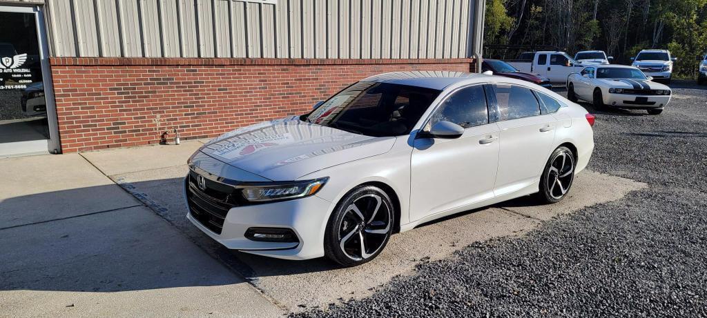 used 2019 Honda Accord car, priced at $23,990